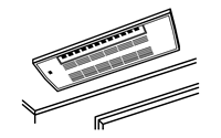 エアコン家庭用天井埋込型