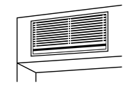 エアコン家庭用壁埋込型