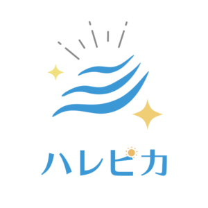 ハレピカ　ロゴ